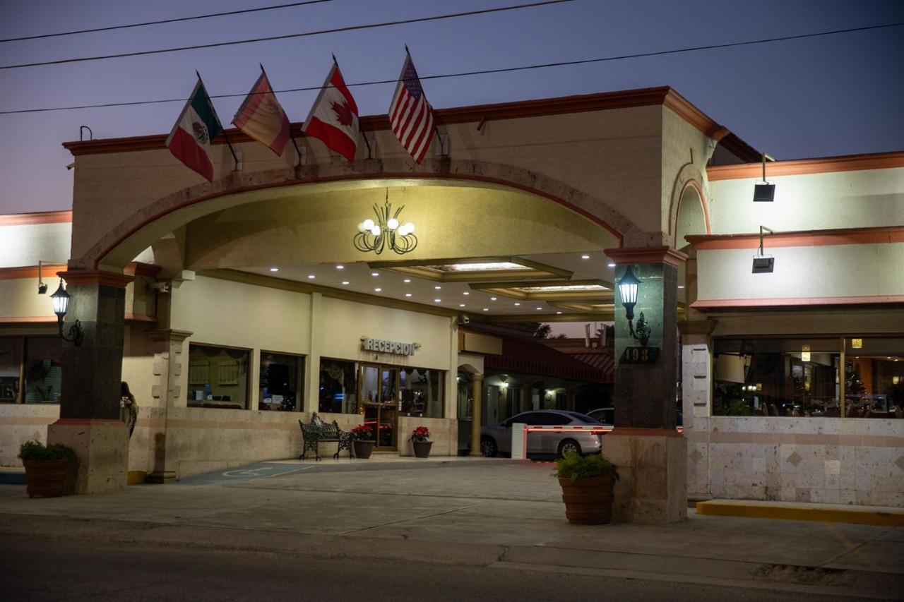 Hotel San Martin Hermosillo Exteriér fotografie