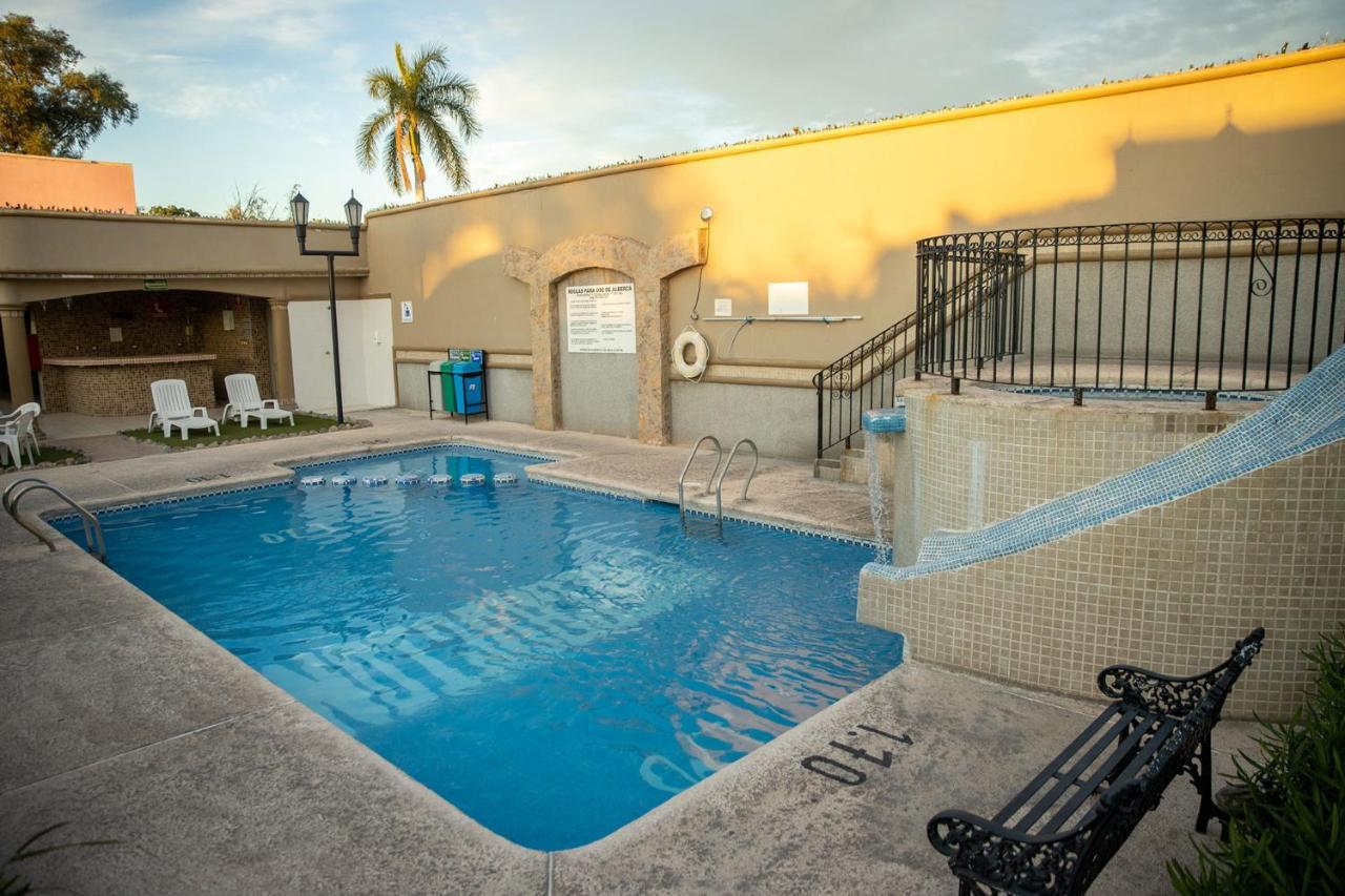 Hotel San Martin Hermosillo Exteriér fotografie