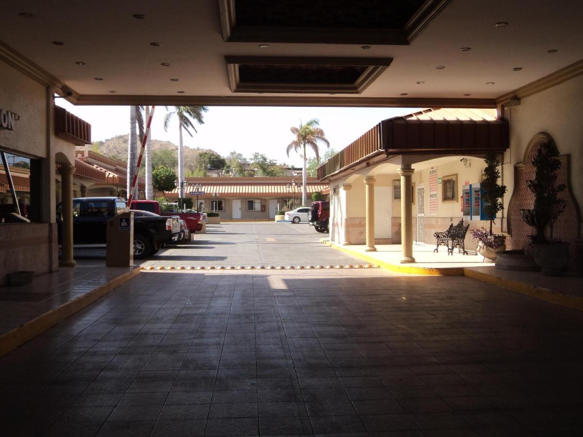 Hotel San Martin Hermosillo Exteriér fotografie
