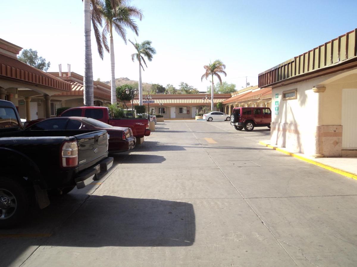 Hotel San Martin Hermosillo Exteriér fotografie